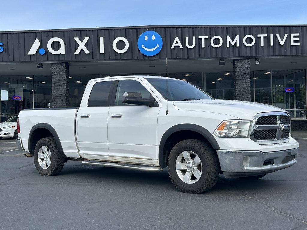 2014 Ram 1500 SLT Truck Quad Cab