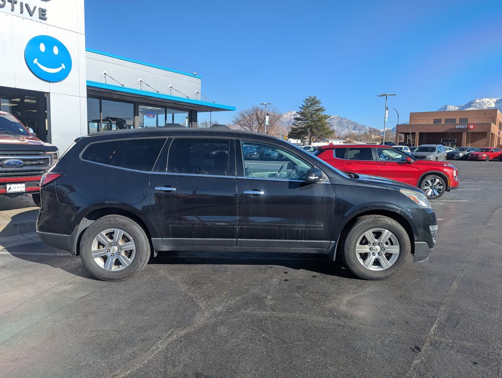 Used 2015 Chevrolet Traverse 1LT with VIN 1GNKVGKD4FJ297125 for sale in Sandy, UT