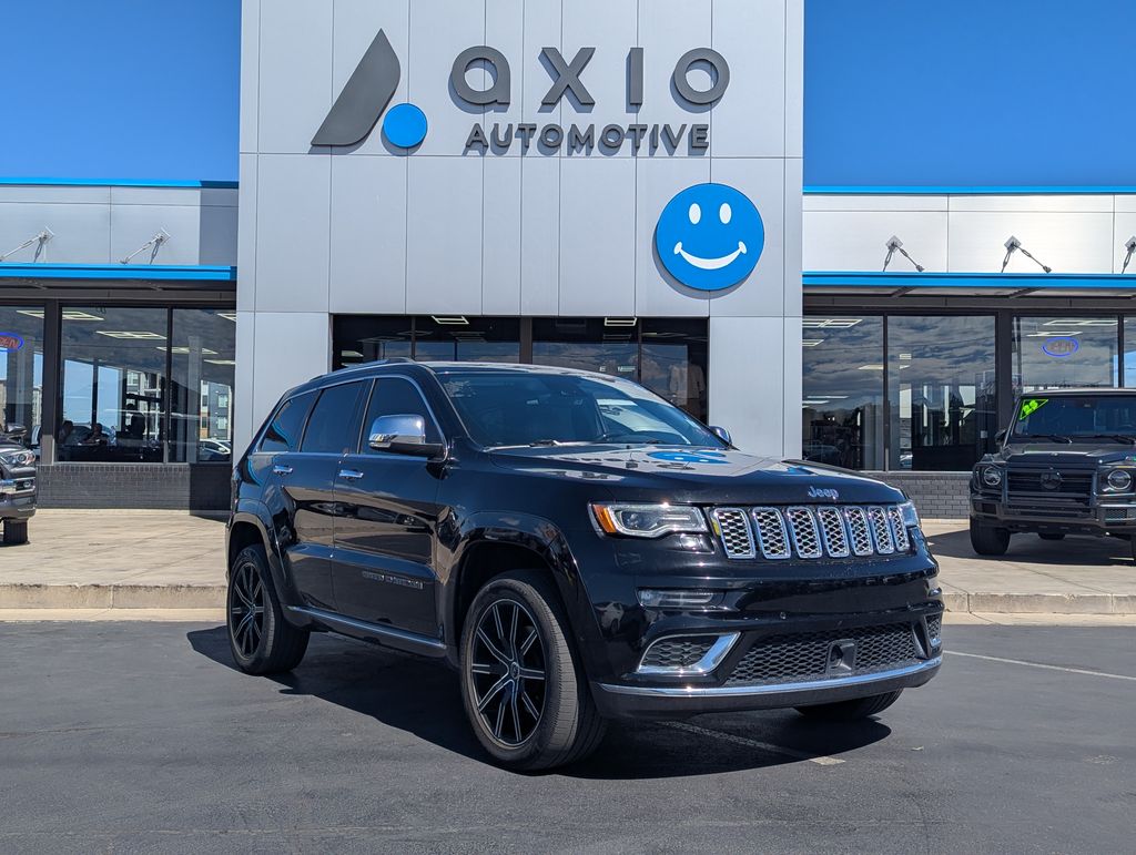 2020 Jeep Grand Cherokee Summit SUV