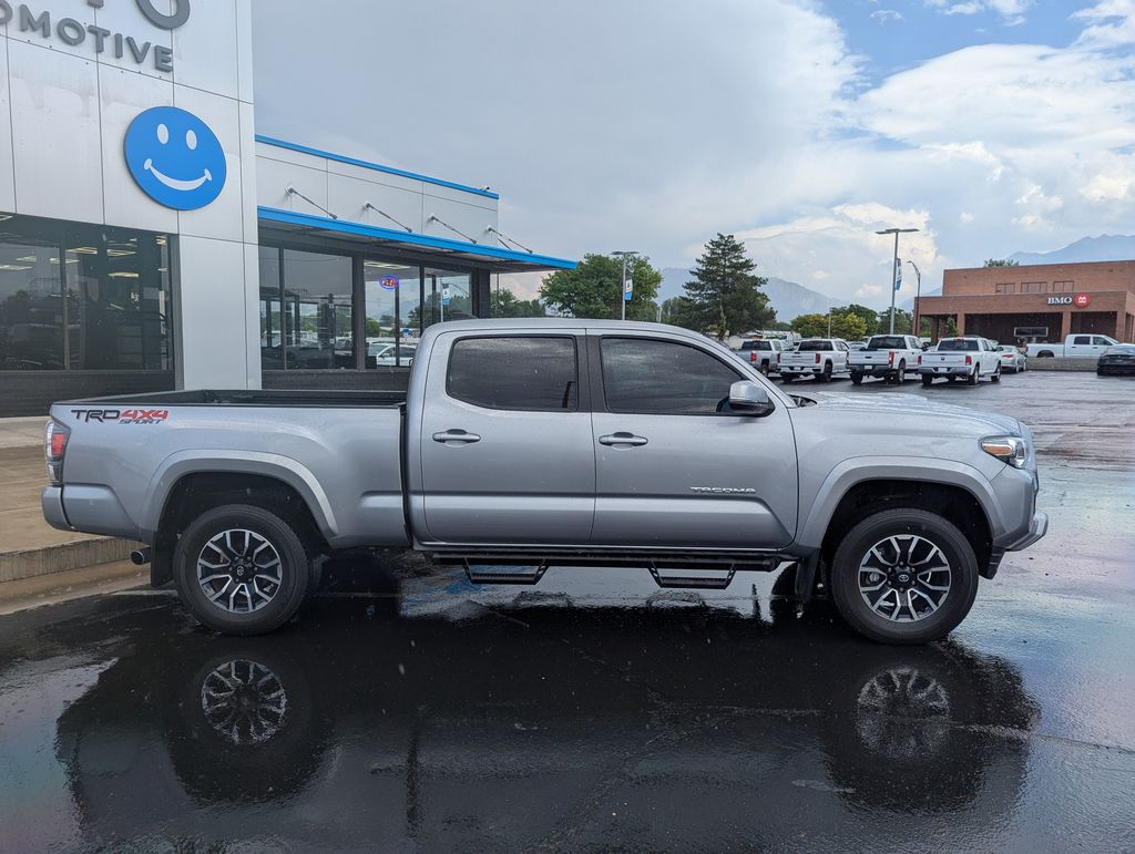 Used 2021 Toyota Tacoma TRD Sport with VIN 3TMDZ5BN8MM116420 for sale in Sandy, UT