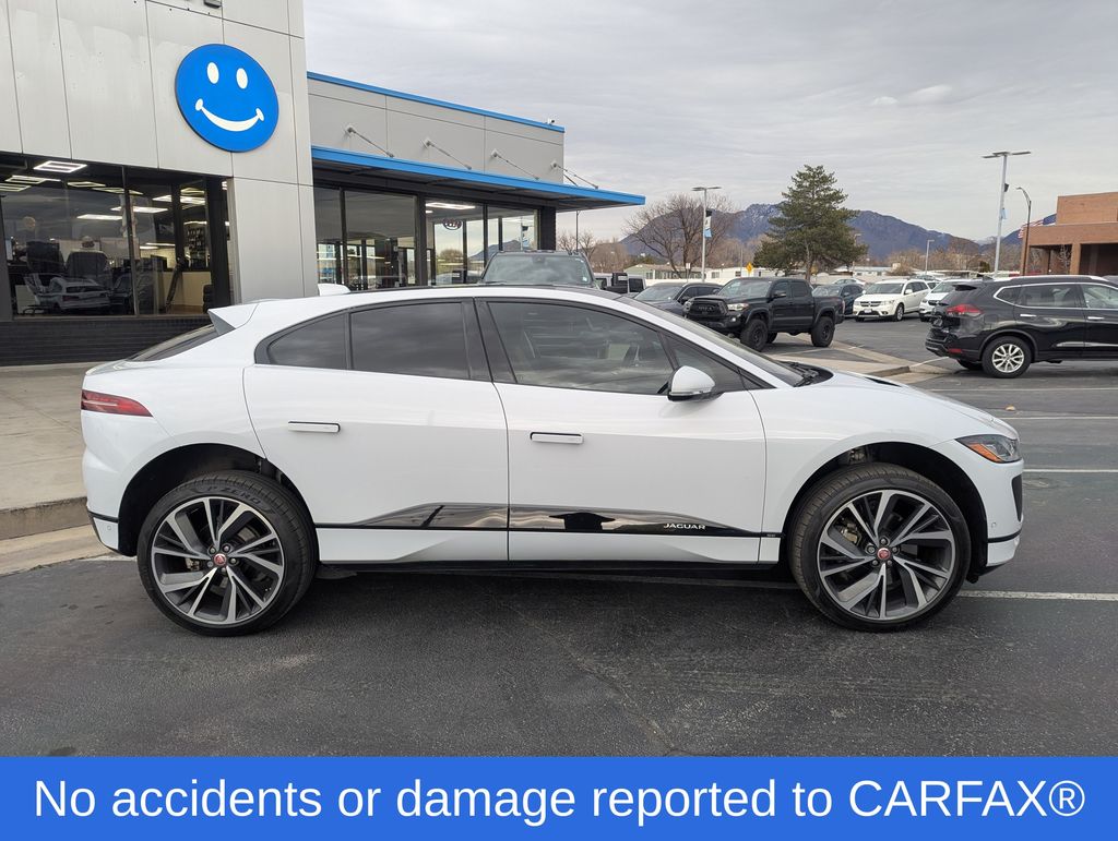 Used 2020 Jaguar I-PACE SE with VIN SADHC2S14L1F79317 for sale in Sandy, UT