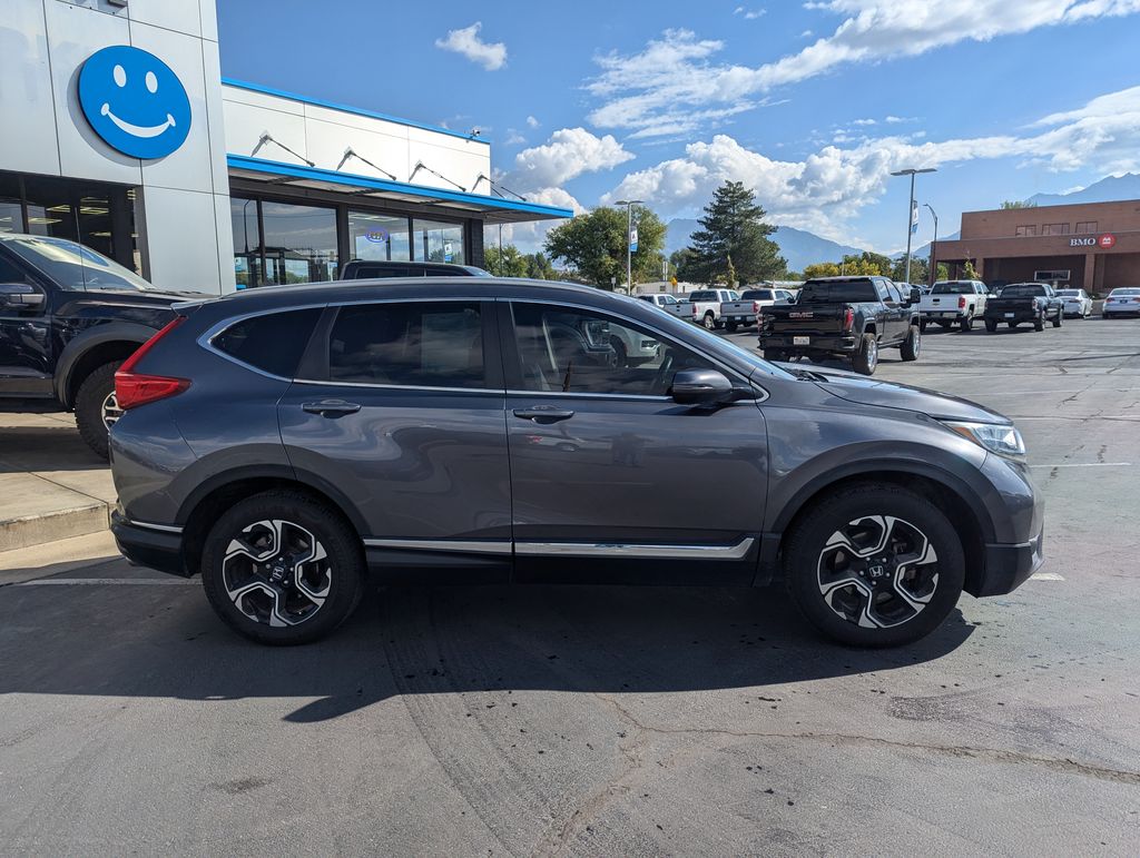 Used 2019 Honda CR-V Touring with VIN JHLRW2H98KX021602 for sale in Sandy, UT