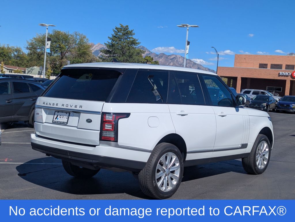 2016 Land Rover Range Rover SuperCharged HSE photo 4