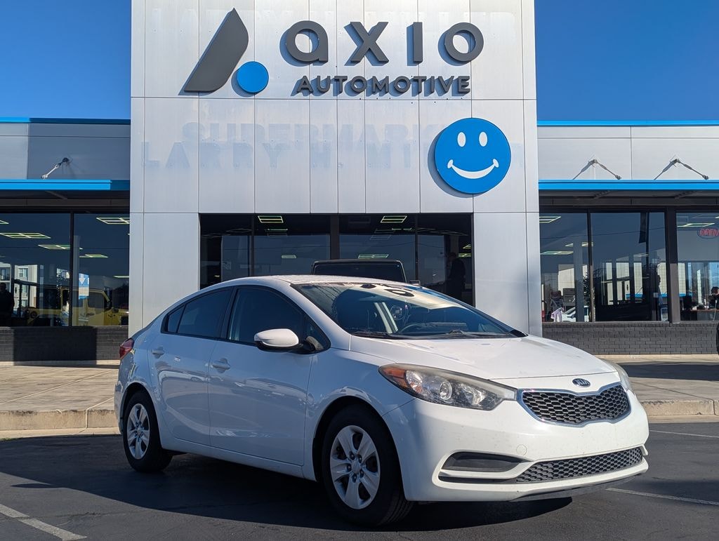 Used 2016 Kia Forte LX FWD Sedan