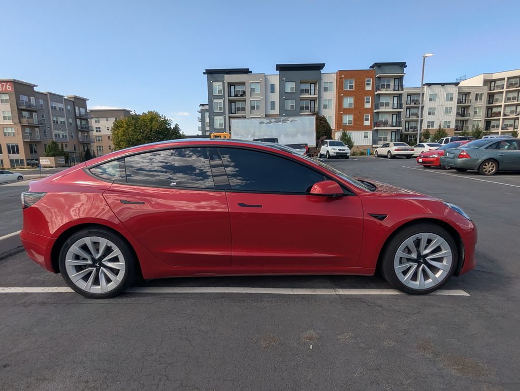 Used 2021 Tesla Model 3 Base with VIN 5YJ3E1EA6MF928795 for sale in Sandy, UT