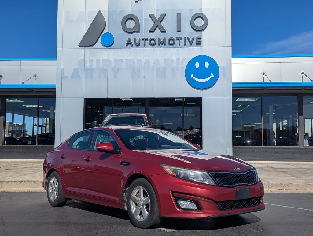 Used 2015 Kia Optima LX FWD Sedan