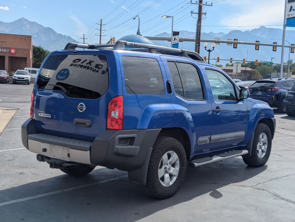2012 Nissan Xterra S photo 3