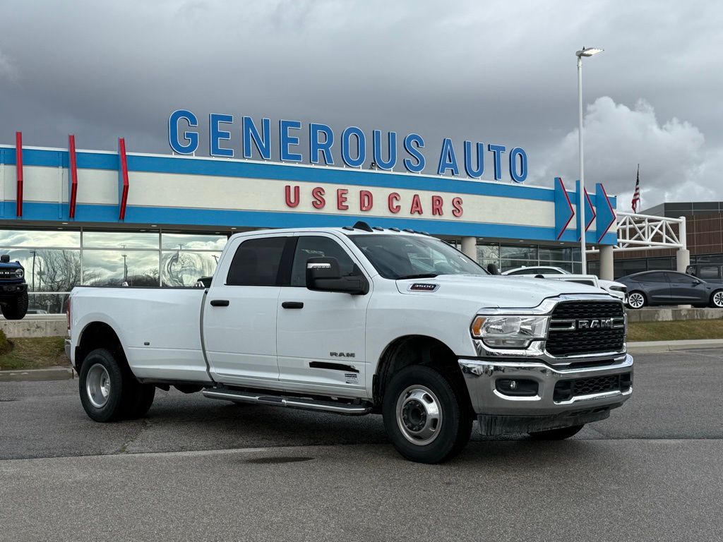 2024 RAM 3500 Big Horn 4X4 Crew Cab LWB's photo
