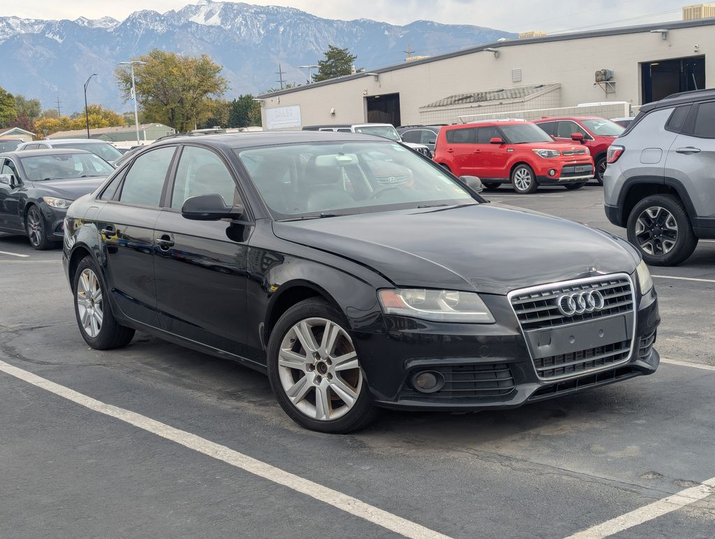 2010 Audi A4 Premium