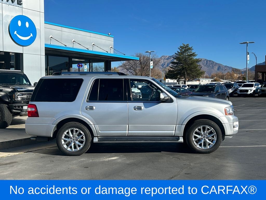 Used 2017 Ford Expedition Limited SUV