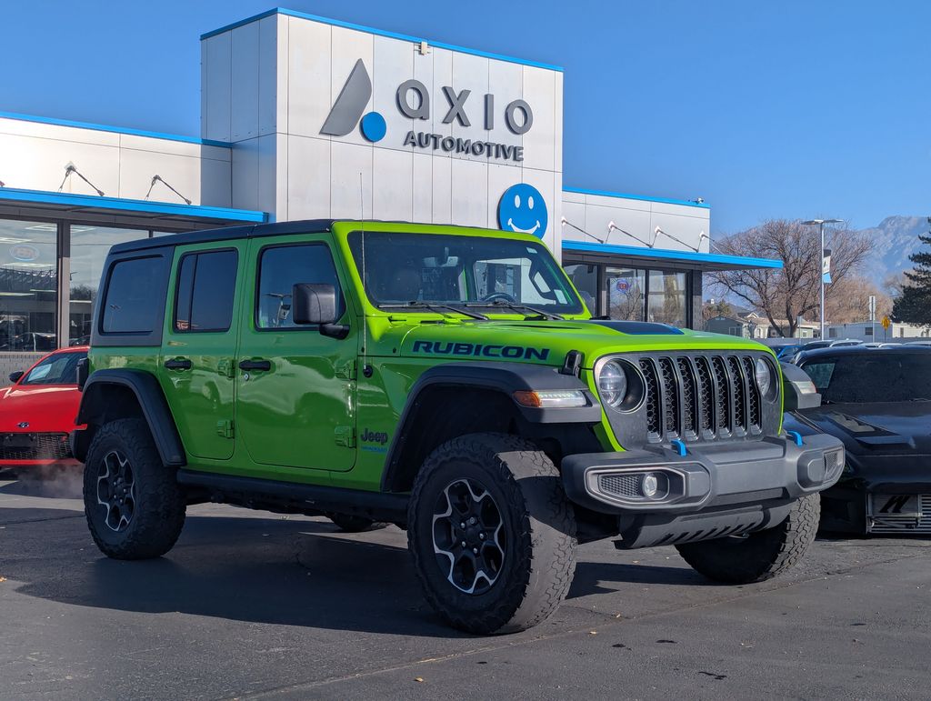 2021 Jeep Wrangler Rubicon 4XE's photo