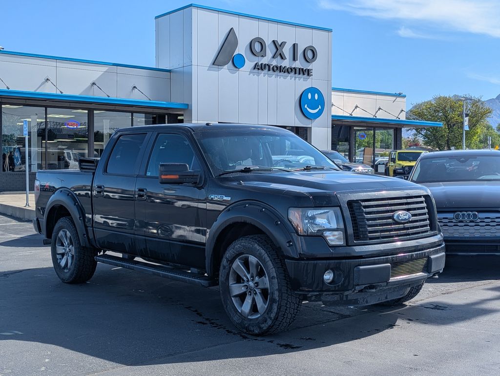 2011 Ford F-150 FX4 4x4 SuperCrew 145-in's photo