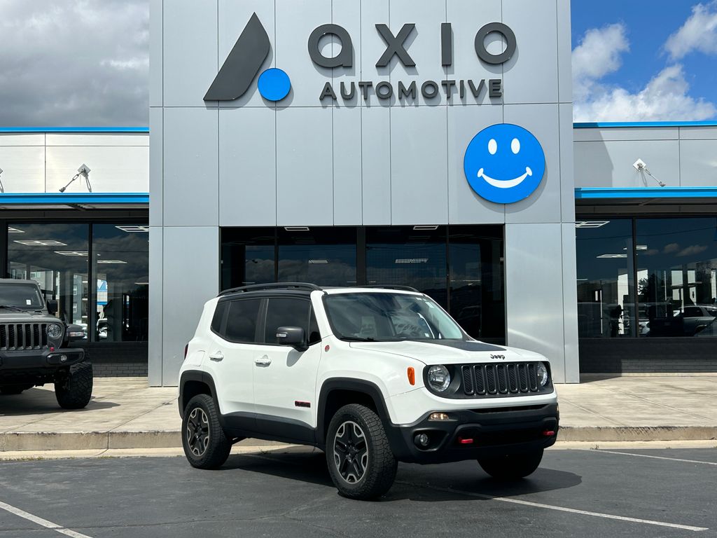 2016 Jeep Renegade Trailhawk
