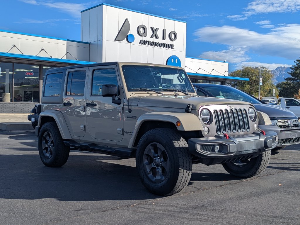 2017 Jeep Wrangler JK Unlimited Sport 4x4 SUV