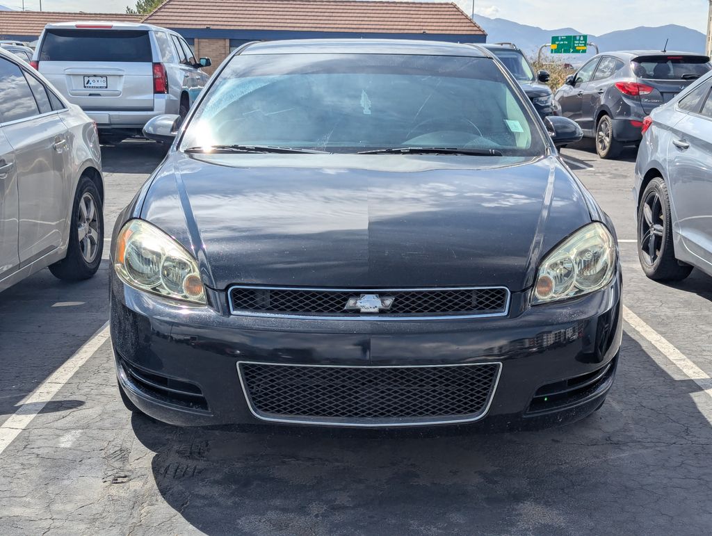 Used 2013 Chevrolet Impala 1FL with VIN 2G1WF5E37D1248628 for sale in Ogden, UT
