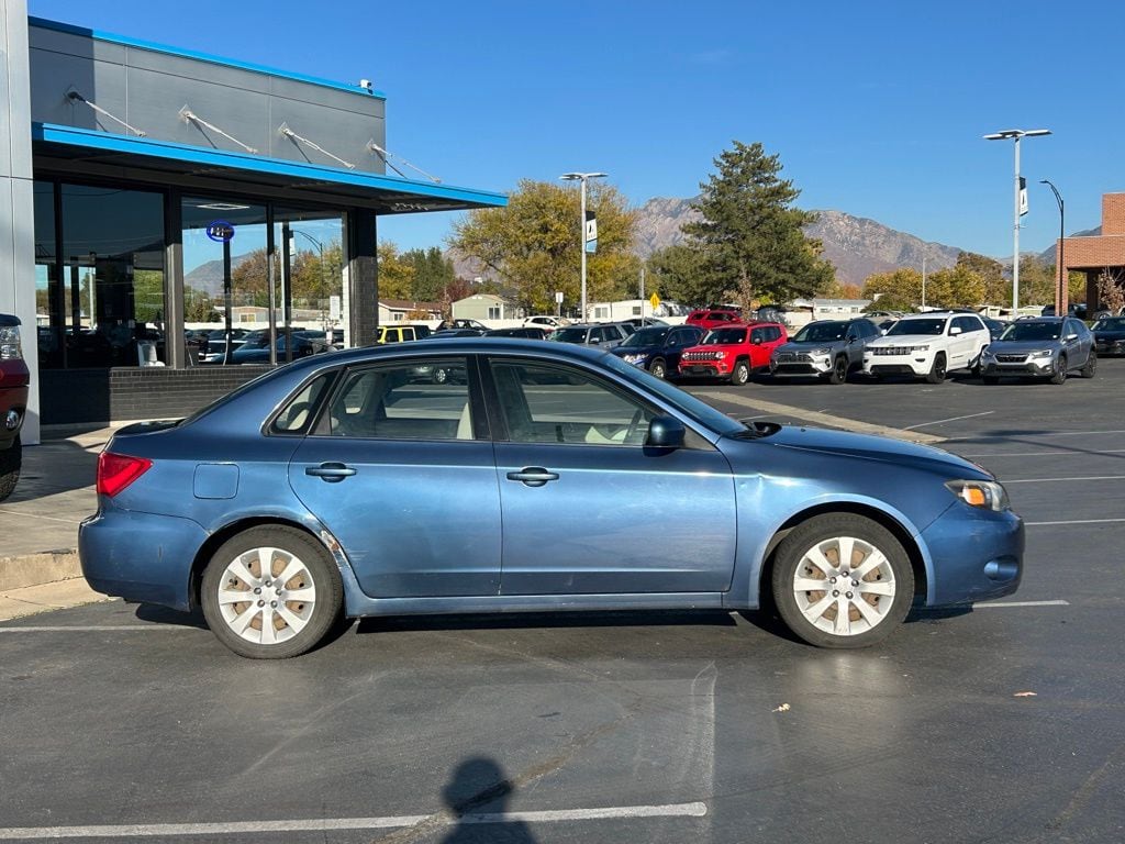 Used 2009 Subaru Impreza 2.5i 4dr Sedan