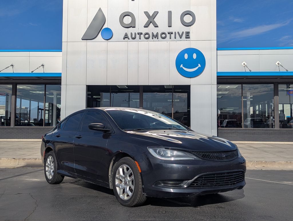 2017 Chrysler 200 LX