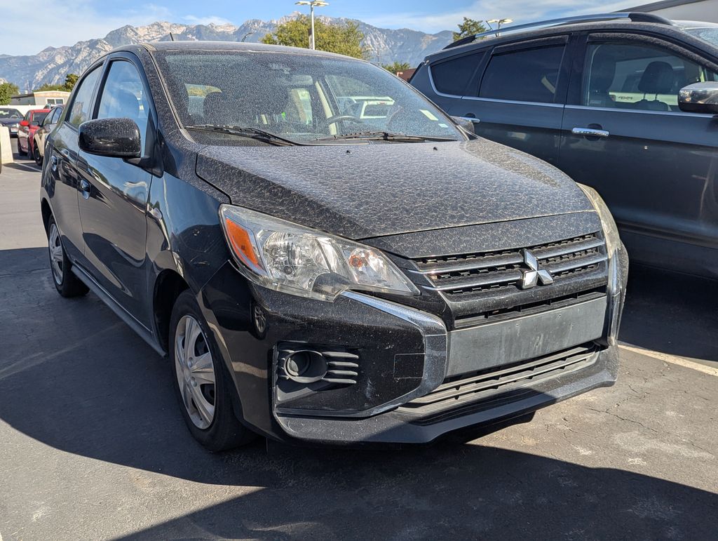 2021 Mitsubishi Mirage Hatchback