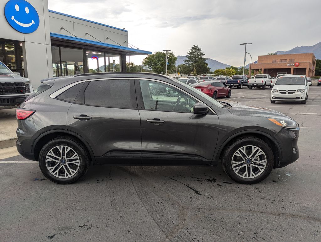 Used 2020 Ford Escape SEL with VIN 1FMCU9H94LUC05273 for sale in Sandy, UT