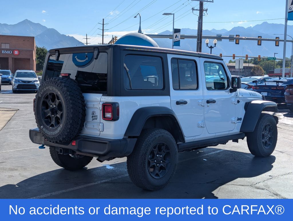 2023 Jeep Wrangler Base 4xe photo 4