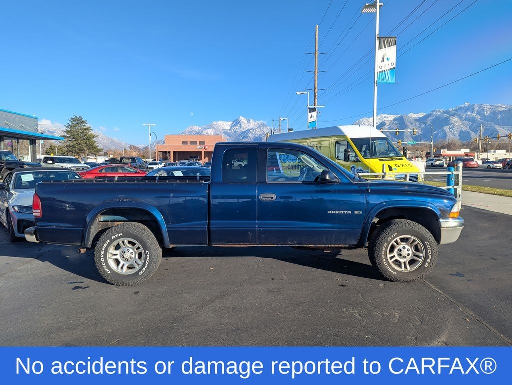 Used 2002 Dodge Dakota SLT Truck Club Cab