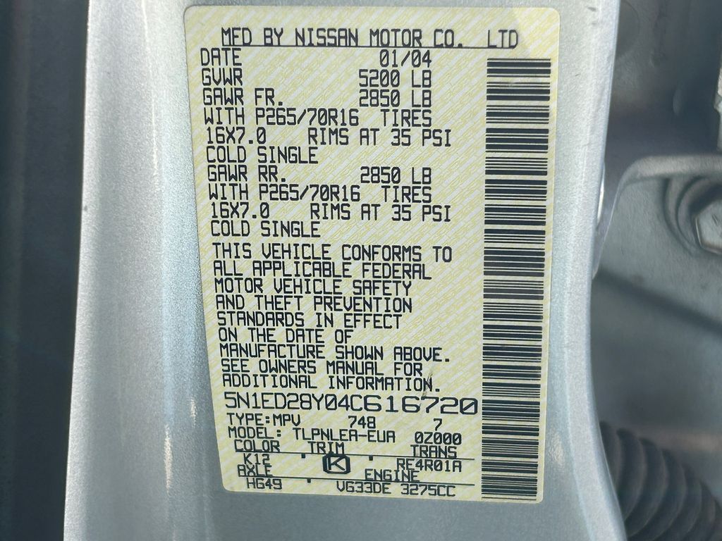 Used 2004 Nissan Xterra for sale in Sandy, UT | Near Provo - STK