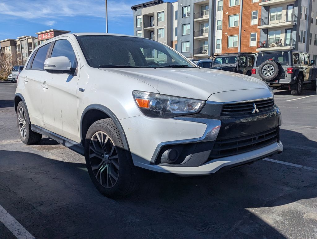 2017 Mitsubishi Outlander Sport ES
