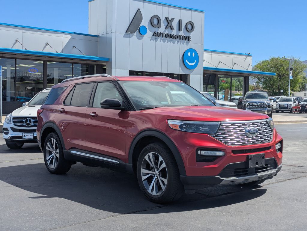 2020 Ford Explorer Platinum 4WD's photo