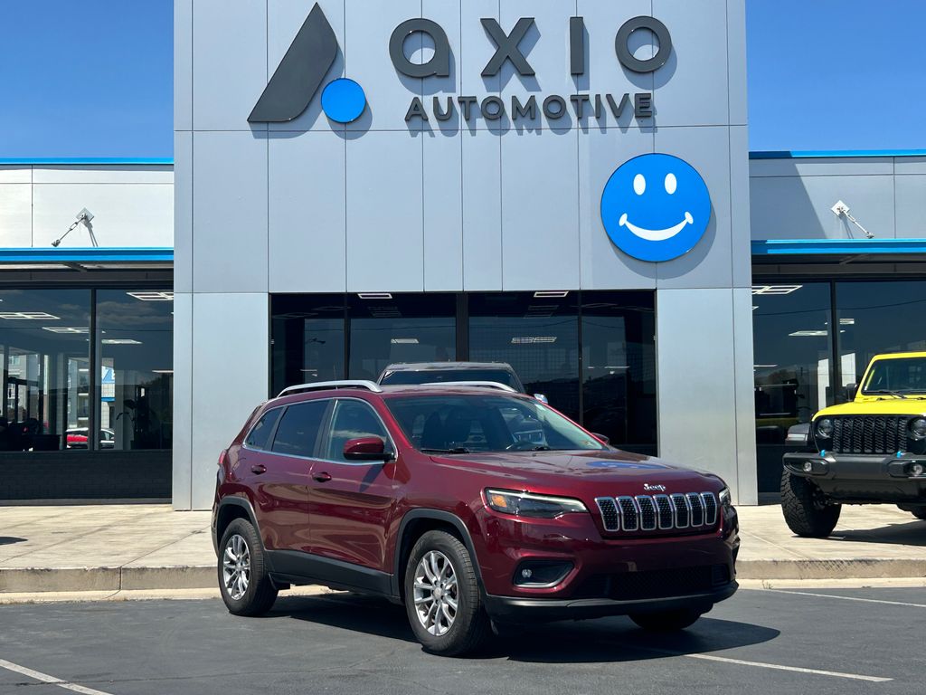 2019 Jeep Cherokee