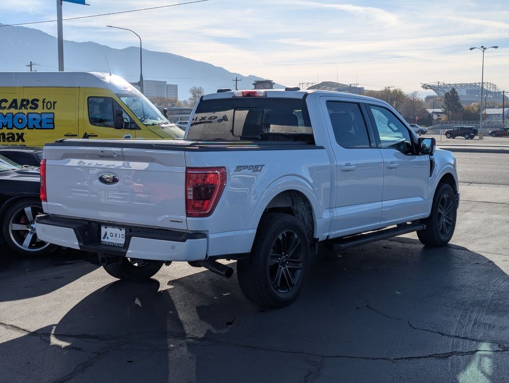 Used 2021 Ford F-150 Truck SuperCrew Cab