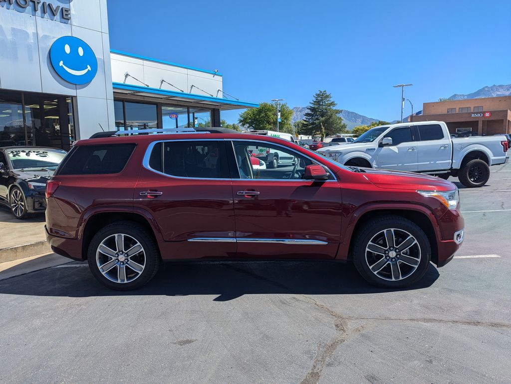 Used 2018 GMC Acadia Denali with VIN 1GKKNXLS2JZ231046 for sale in Sandy, UT