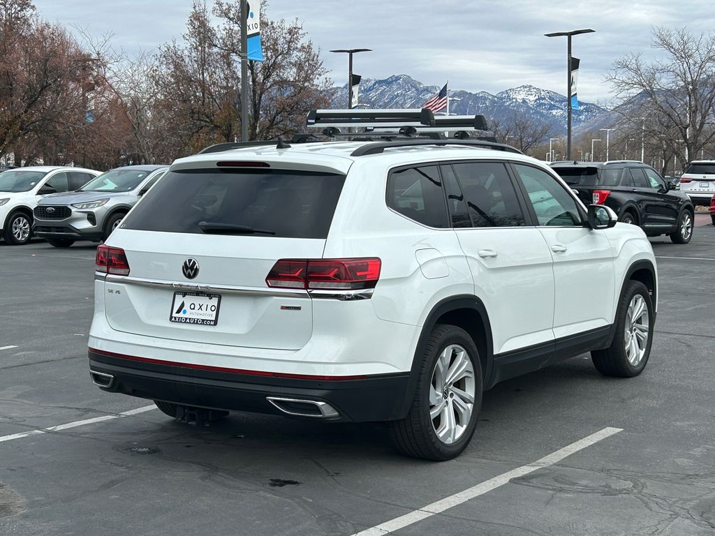 2021 Volkswagen Atlas V6 SE Technology photo 2