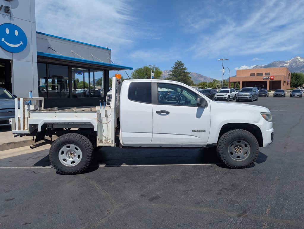 2015 Chevrolet Colorado Work Truck photo 4