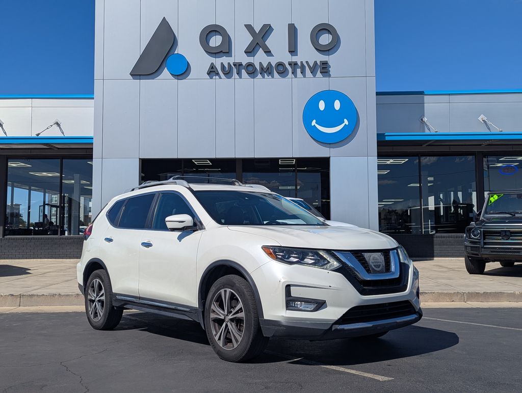 2017 Nissan Rogue SL SUV