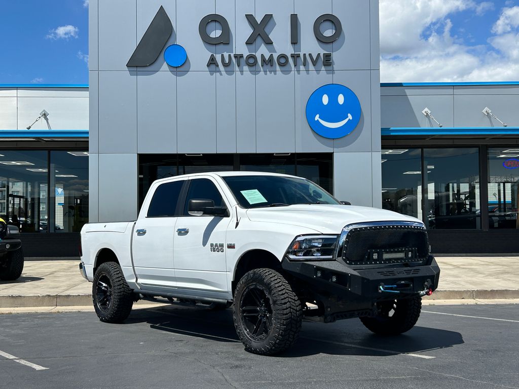 2017 RAM 1500 Big Horn 4x4 Crew Cab 5'7's photo