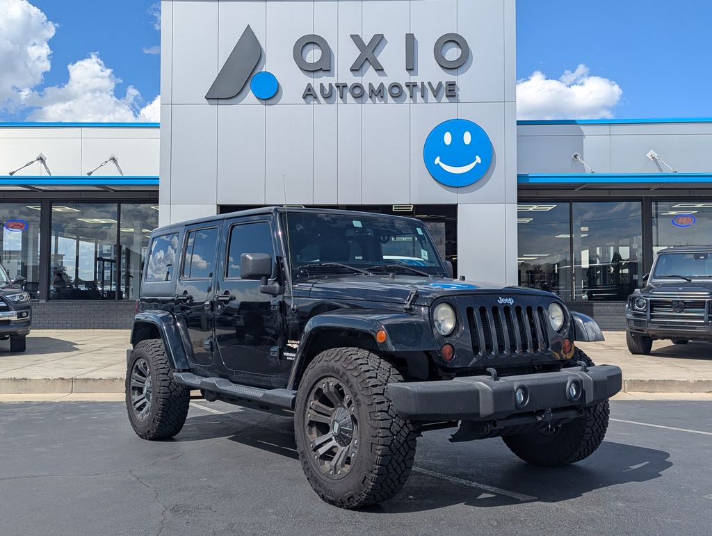 2013 Jeep Wrangler Unlimited Sahara
