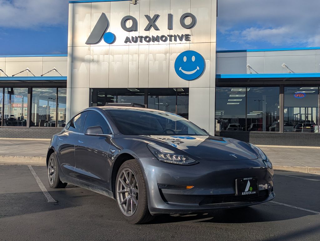 2018 Tesla Model 3 Long Range