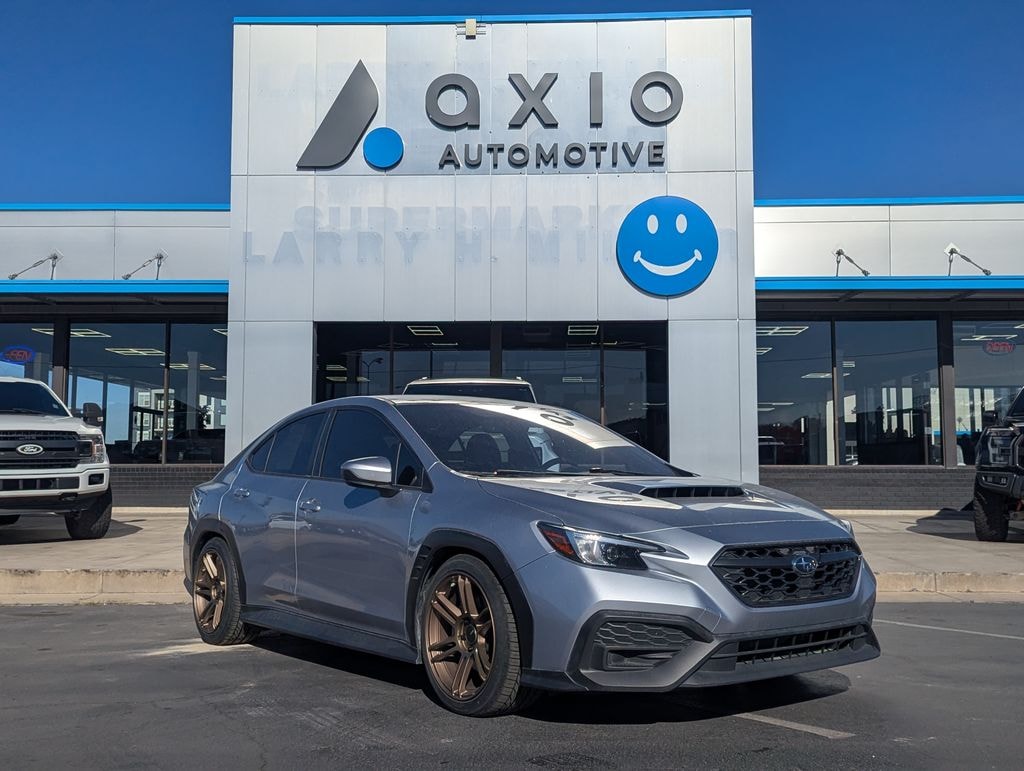 Used 2022 Subaru WRX Base Sedan