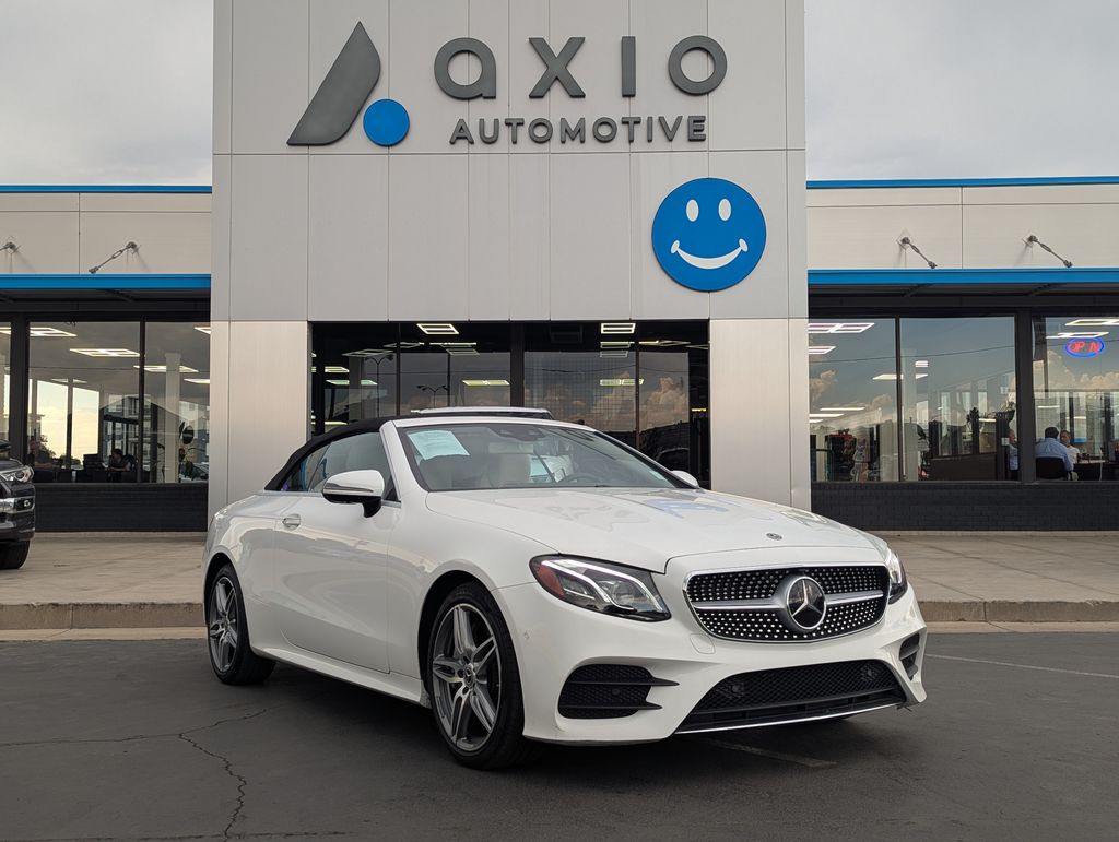 2019 Mercedes-Benz E-Class