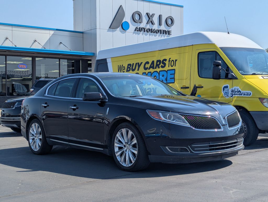 2014 Lincoln MKS 3.5L EcoBoost AWD Sedan