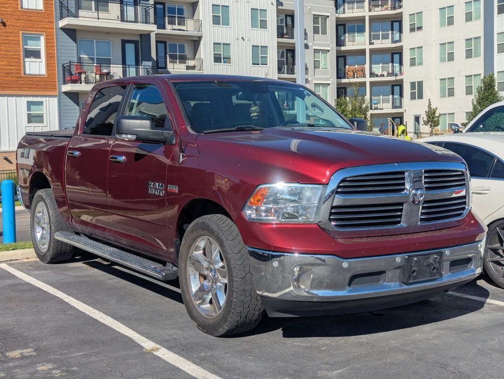 Used 2018 Ram 1500 Big Horn Truck Crew Cab