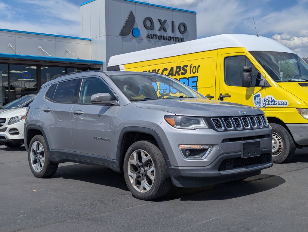 2018 Jeep Compass Limited 4x4 SUV