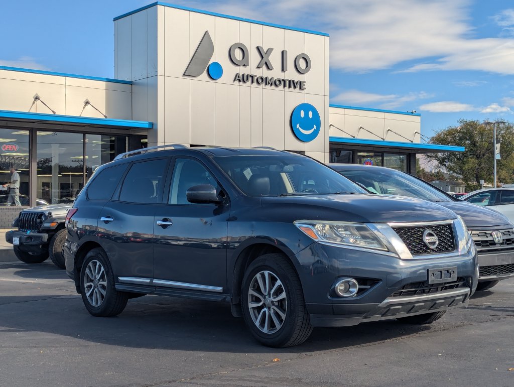 2013 Nissan Pathfinder SL