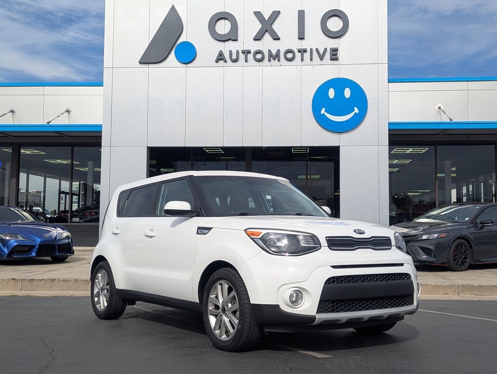 Used 2019 Kia Soul + Hatchback