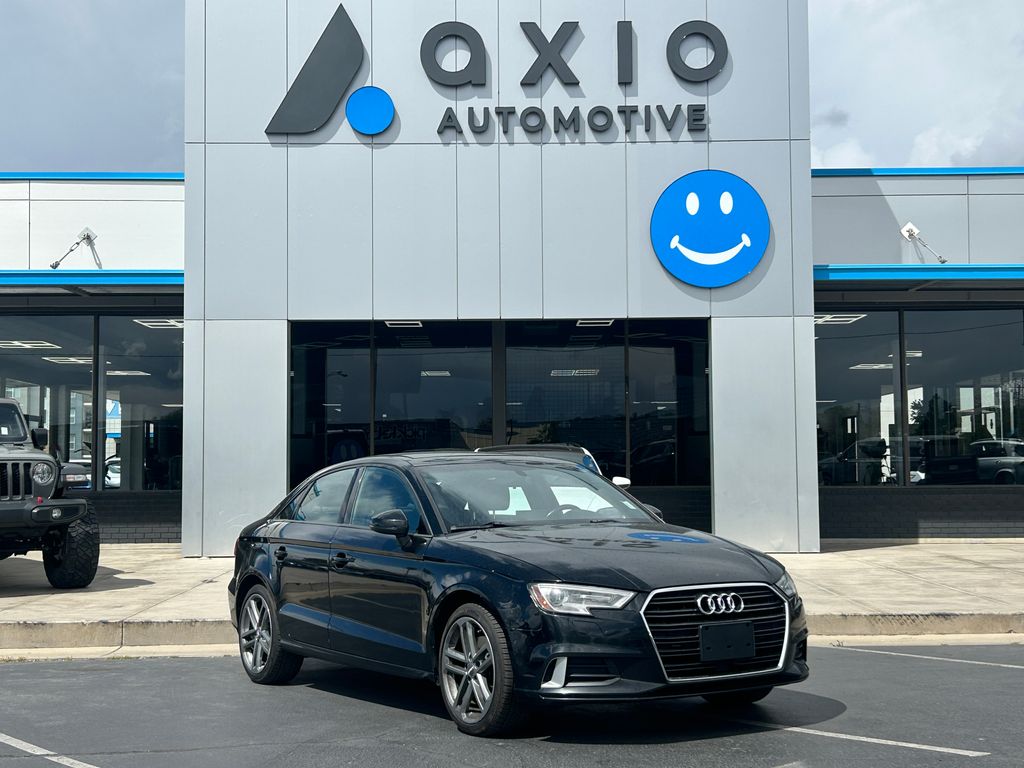 2018 Audi A3 Sedan