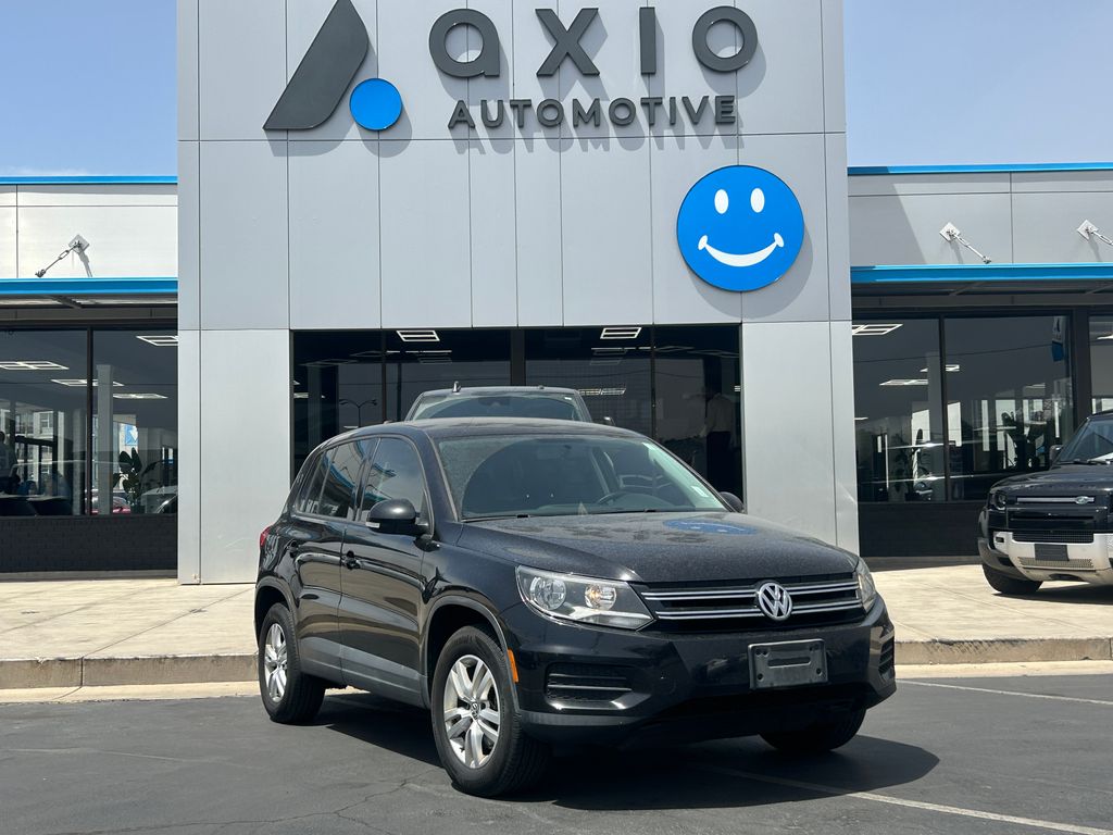 2013 Volkswagen Tiguan 2.0T S Auto 4WD's photo