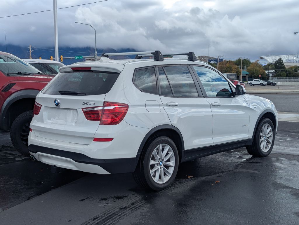 2017 Bmw X3 xDrive28i photo 2