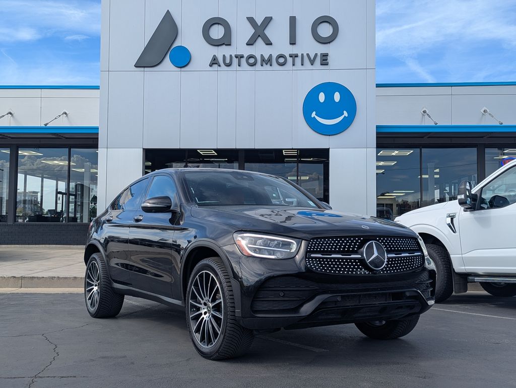 2023 Mercedes-Benz GLC 300 4MATIC Coupe