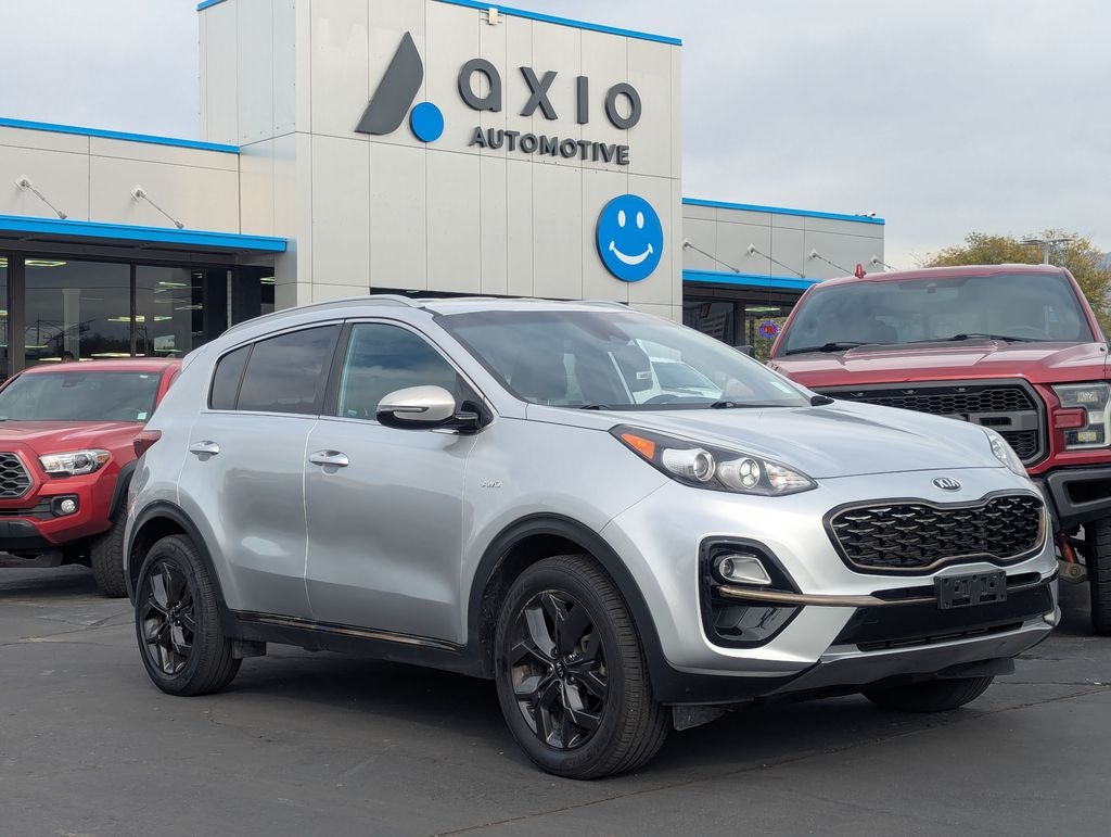 Used 2020 Kia Sportage S SUV