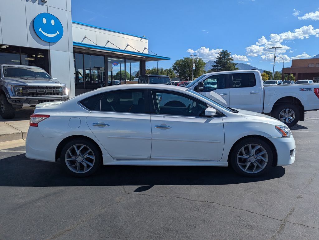 Used 2014 Nissan Sentra SR with VIN 3N1AB7AP9EL658674 for sale in Ogden, UT